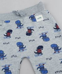 Calca-Infantil-Estampada-de-Dinossauros-Cinza-Mescla-Claro-9929723-Cinza_Mescla_Claro_4