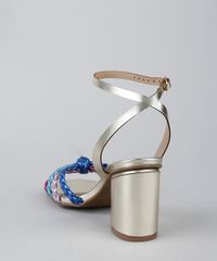 Sandalia-Feminina-Oneself-Salto-Grosso-Medio-Metalizada-com-Tiras-Trancadas-Dourada-9948229-Dourado_4