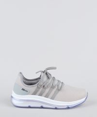 Tenis-Feminino-Actvitta-Knit-Running-com-Solado-Transparente-Cinza-Claro-9947314-Cinza_Claro_2