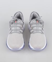 Tenis-Feminino-Actvitta-Knit-Running-com-Solado-Transparente-Cinza-Claro-9947314-Cinza_Claro_5