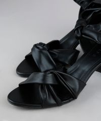 Sandalia-Feminina-Oneself-Salto-Baixo-Grosso-com-Amarracao-Preta-9828428-Preto_3