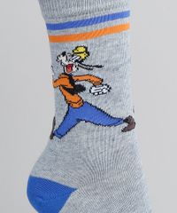 Meia-Masculina-Cano-Alto-Pateta-Cinza-Mescla-9949285-Cinza_Mescla_3