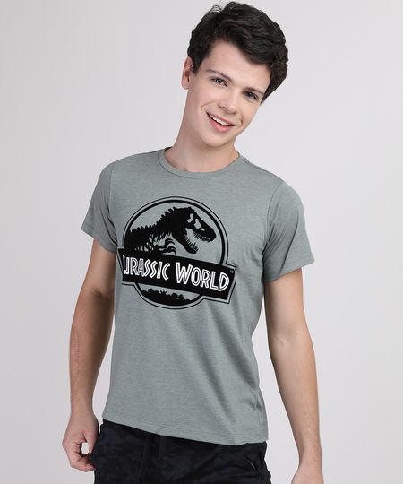 Camiseta-Juvenil-Jurassic-World-Manga-Curta-Verde-Militar-9876753-Verde_Militar_1