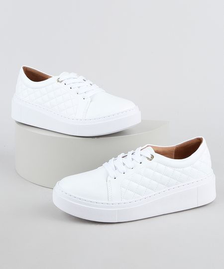 Tenis-Feminino-Vizzano-Flatform-em-Matelasse-Branco-9845628-Branco_1 Tenis-Feminino-Vizzano-Flatform-em-Matelasse-Branco-9845628-Branco_1