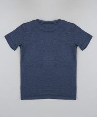 Camiseta-Infantil-com-Bolso-Manga-Curta--Azul-Marinho-Mescla-9944017-Azul_Marinho_Mescla_2