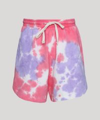 Short-de-Moletom-Feminino-Mindset-Running-Cintura-Alta-Estampado-Tie-Dye-com-Cordao-e-Bolsos-Multicor-9951151-Multicor_5