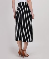 Saia-Feminina-Midi-Listrada-com-Sobreposicao-e-No-Preta-9946251-Preto_2