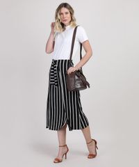 Saia-Feminina-Midi-Listrada-com-Sobreposicao-e-No-Preta-9946251-Preto_3