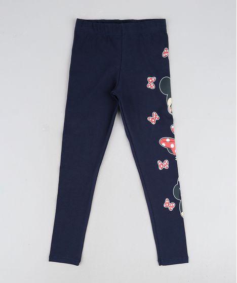 calça legging minnie