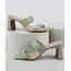 Tamanco-Feminino-Oneself-com-Tiras-em-Suede-Salto-Medio-Verde-9948206-Verde_1