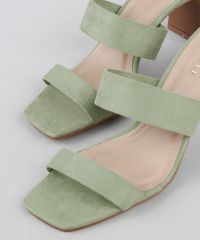 Tamanco-Feminino-Oneself-com-Tiras-em-Suede-Salto-Medio-Verde-9948206-Verde_3
