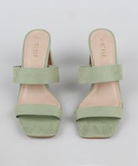 Tamanco-Feminino-Oneself-com-Tiras-em-Suede-Salto-Medio-Verde-9948206-Verde_5