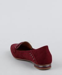 Sapatilha-Feminina-Vizzano-em-Suede-com-Tachinhas-Vinho-9948633-Vinho_4