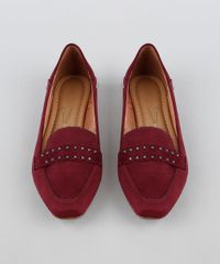 Sapatilha-Feminina-Vizzano-em-Suede-com-Tachinhas-Vinho-9948633-Vinho_5