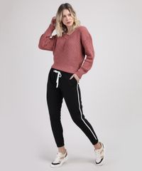 Sueter-de-Trico-Feminino-Amplo-Decote-V-Rosa-Escuro-9944245-Rosa_Escuro_3 Sueter-de-Trico-Feminino-Amplo-Decote-V-Rosa-Escuro-9944245-Rosa_Escuro_3