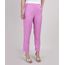 Calca-Feminina-Cintura-Alta-Alfaiatada-com-Bolsos-Lilas-9950925-Lilas_1