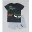 Pijama-Infantil-Jacare-Manga-Curta-Cinza-Mescla-Escuro-9567831-Cinza_Mescla_Escuro_1