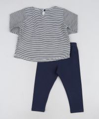 Conjunto-Infantil-Blusa-Listrada-Gatinho-Manga-Longa---Calca-Legging-Preto-9919752-Preto_2