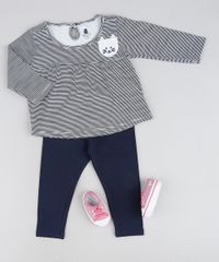 Conjunto-Infantil-Blusa-Listrada-Gatinho-Manga-Longa---Calca-Legging-Preto-9919752-Preto_3