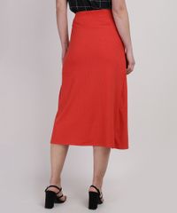 Saia-Feminina-Midi-Canelada-com-Sobreposicao-e-No-Laranja-9946250-Laranja_2