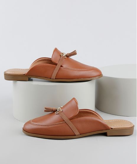 Mule-Feminino-Vizzano-com-Tira-e-Tassel-Caramelo-9948636-Caramelo_1