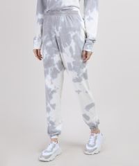Calca-de-Moletom-Feminina-Mindset-Jogger-Cintura-Alta-Estampada-Tie-Dye-Cinza-9951137-Cinza_1