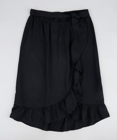 Saia-Juvenil-Curta-com-Babados-Preta-9950187-Preto_1