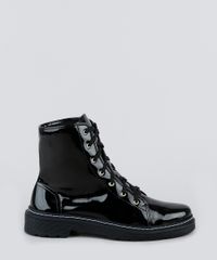 Bota-Coturno-Feminina-Oneself-Cano-Curto-em-Verniz--Preta-9949800-Preto_2