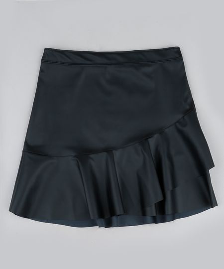 Saia-Juvenil-Curta-com-Babado-Preta-9944834-Preto_1