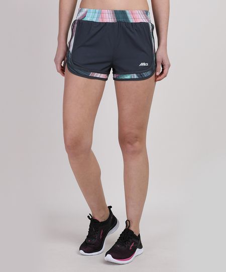 Short-Feminino-Esportivo-Ace-Running-Cintura-Media-com-Estampa-Chumbo-9875193-Chumbo_1 Short-Feminino-Esportivo-Ace-Running-Cintura-Media-com-Estampa-Chumbo-9875193-Chumbo_1