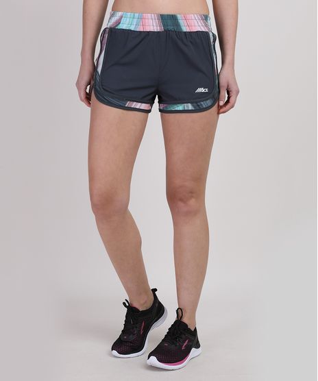 Short-Feminino-Esportivo-Ace-Running-Cintura-Media-com-Estampa-Chumbo-9875193-Chumbo_1