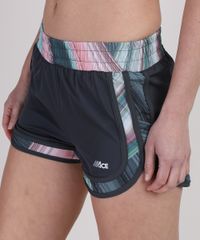 Short-Feminino-Esportivo-Ace-Running-Cintura-Media-com-Estampa-Chumbo-9875193-Chumbo_4