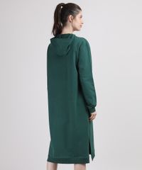 Vestido-Blusao-de-Moletom-Feminino-Mindset-Midi-com-Capuz-e-Bolso-Manga-Longa-Verde-Escuro-9951156-Verde_Escuro_2