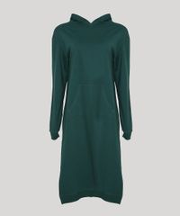 Vestido-Blusao-de-Moletom-Feminino-Mindset-Midi-com-Capuz-e-Bolso-Manga-Longa-Verde-Escuro-9951156-Verde_Escuro_5