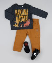 Camiseta-Infantil-O-Rei-Leao-Hakuna-Matata-Manga-Longa-Cinza-Mescla-Escuro-9945029-Cinza_Mescla_Escuro_3 Camiseta-Infantil-O-Rei-Leao-Hakuna-Matata-Manga-Longa-Cinza-Mescla-Escuro-9945029-Cinza_Mescla_Escuro_3