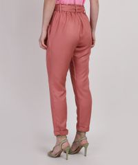 Calca-Feminina-Clochard-Cintura-Super-Alta-Alfaiatada-com-Faixa-para-Amarrar-Rosa-Escuro-9950889-Rosa_Escuro_2 Calca-Feminina-Clochard-Cintura-Super-Alta-Alfaiatada-com-Faixa-para-Amarrar-Rosa-Escuro-9950889-Rosa_Escuro_2