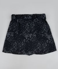 Short-Saia-Infantil-Estampado-de-Poa-com-Laco-na-Cintura-Preto-9950190-Preto_2
