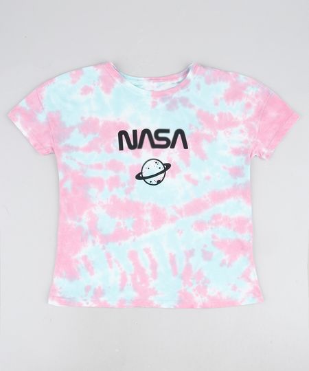 Blusa-juvenil-Tie-Dye-NASA-Manga-Curta-Rosa-9948961-Rosa_1 Blusa-juvenil-Tie-Dye-NASA-Manga-Curta-Rosa-9948961-Rosa_1