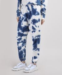 Calca-de-Moletom-Feminina-Mindset-Jogger-Cintura-Alta-Estampada-Tie-Dye-Azul-Marinho-9951134-Azul_Marinho_1