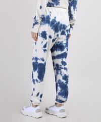 Calca-de-Moletom-Feminina-Mindset-Jogger-Cintura-Alta-Estampada-Tie-Dye-Azul-Marinho-9951134-Azul_Marinho_2