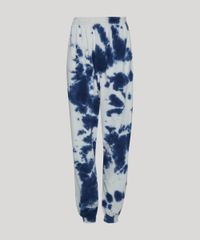 Calca-de-Moletom-Feminina-Mindset-Jogger-Cintura-Alta-Estampada-Tie-Dye-Azul-Marinho-9951134-Azul_Marinho_6