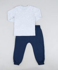 Camiseta-Infantil-Dinossauro-com-Bolso-Manga-Longa--Cinza-Mescla-Claro-9929720-Cinza_Mescla_Claro_4