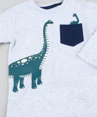 Camiseta-Infantil-Dinossauro-com-Bolso-Manga-Longa--Cinza-Mescla-Claro-9929720-Cinza_Mescla_Claro_6