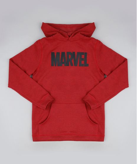 Blusao-de-Moletom-Juvenil-Marvel-com-Capuz-Vermelho-9942964-Vermelho_1