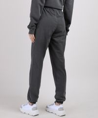 Calca-de-Moletom-Feminina-Mindset-Jogger-Cintura-Alta-com-Cordao-Chumbo-9950453-Chumbo_2