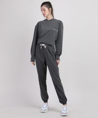 Calca-de-Moletom-Feminina-Mindset-Jogger-Cintura-Alta-com-Cordao-Chumbo-9950453-Chumbo_3
