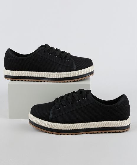Tenis-Feminino-Oneself-Flatform-Tratorado-com-Corda-Preto-9942354-Preto_1