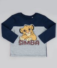 Camiseta-Infantil-Simba-O-Rei-Leao-Manga-Longa-Azul-Marinho-9942407-Azul_Marinho_1