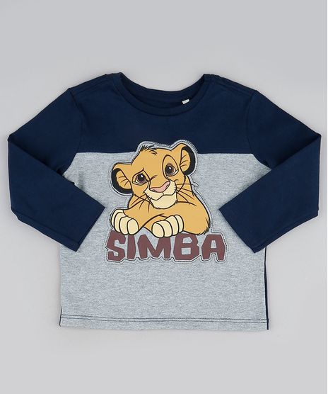 Camiseta-Infantil-Simba-O-Rei-Leao-Manga-Longa-Azul-Marinho-9942407-Azul_Marinho_1