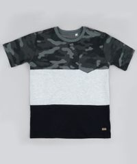 Camiseta-Infantil-Recorte-Camuflado-com-Bolso-Manga-Curta-Cinza-Mescla-9945162-Cinza_Mescla_1
